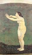 Ferdinand Hodler, Communion with the Infinite (mk19)